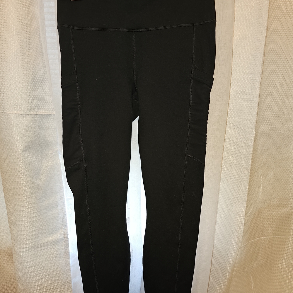 Fabletics PowerHold Black High-Waist Leggings